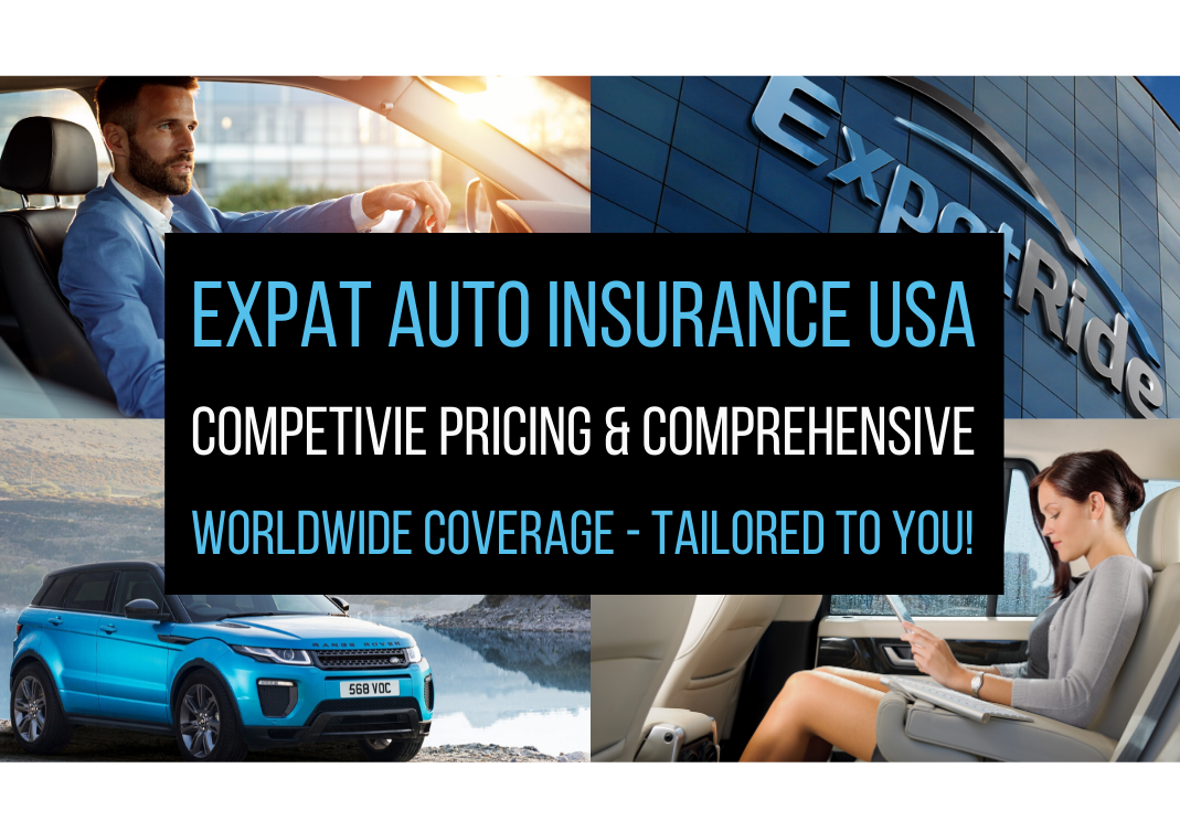 Expat Auto Insurance USA — ExpatRide